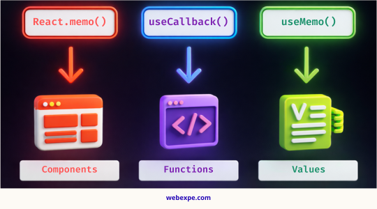 React.memo vs useMemo vs useCallback: When Should You Use Them?
